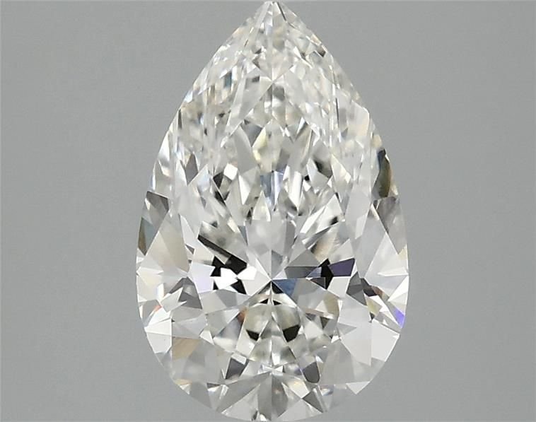 1.58 Carat Pear Lab Diamond