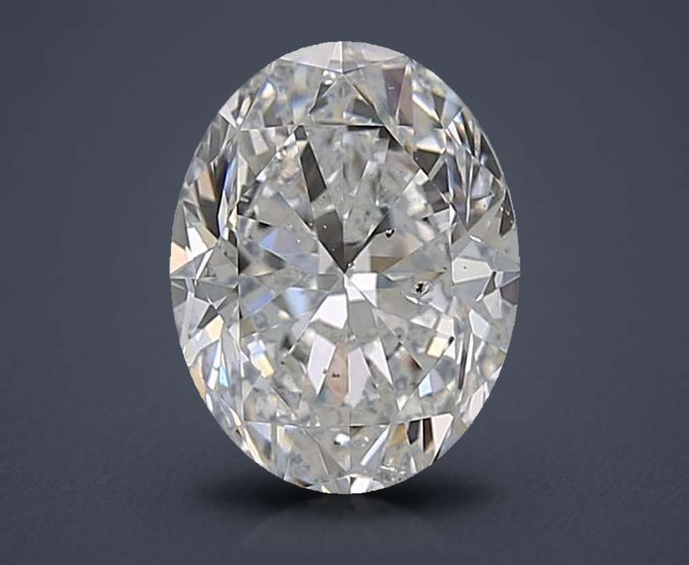 2.01 Carat Oval Natural Diamond