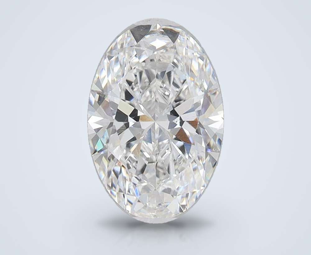1.70 Carat Oval Lab Diamond