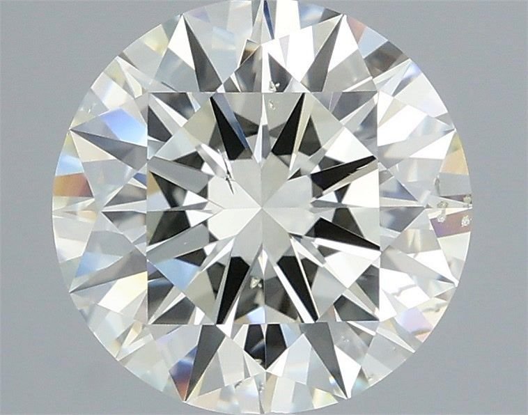 3.02 Carat Round Natural Diamond