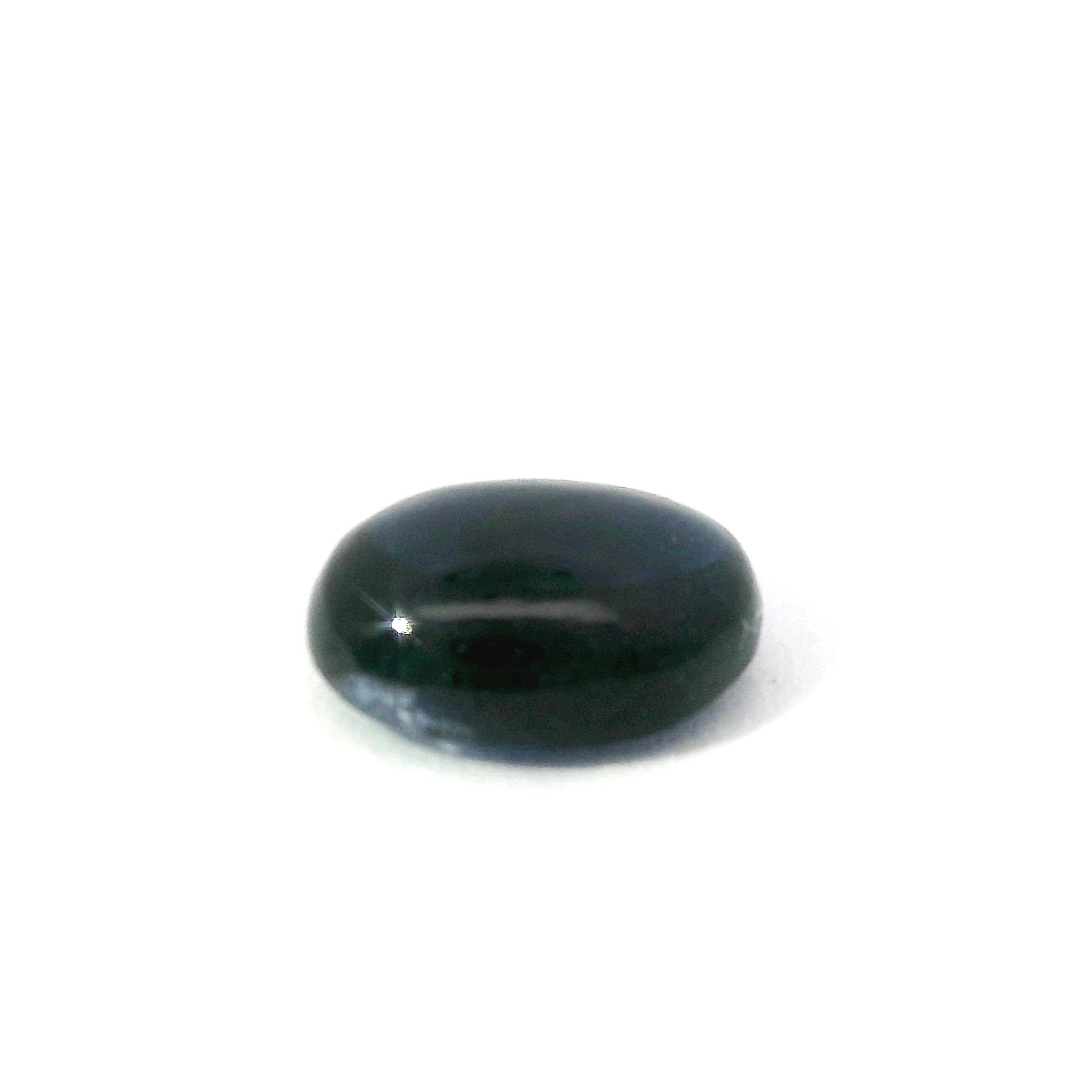 1.19 Carat Blue Oval Sapphire