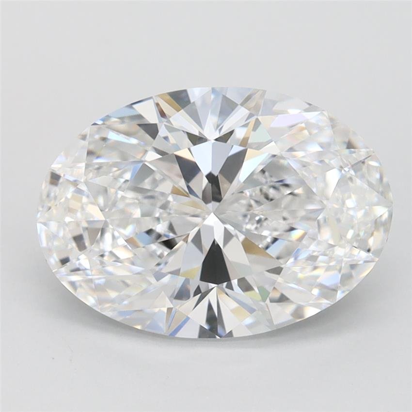 2.41 Carat Oval Lab Diamond