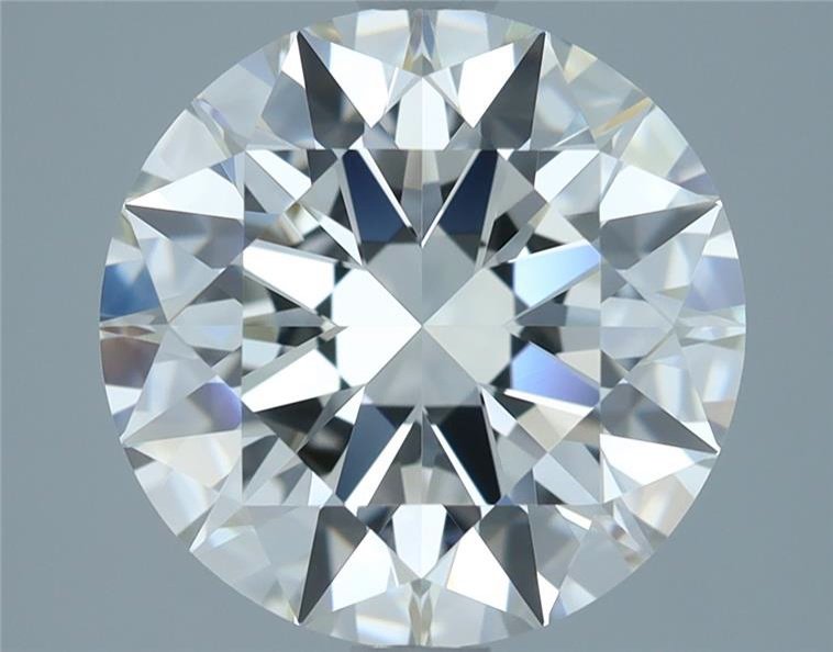 3.26ct G VVS1 Excellent Cut Round Diamond