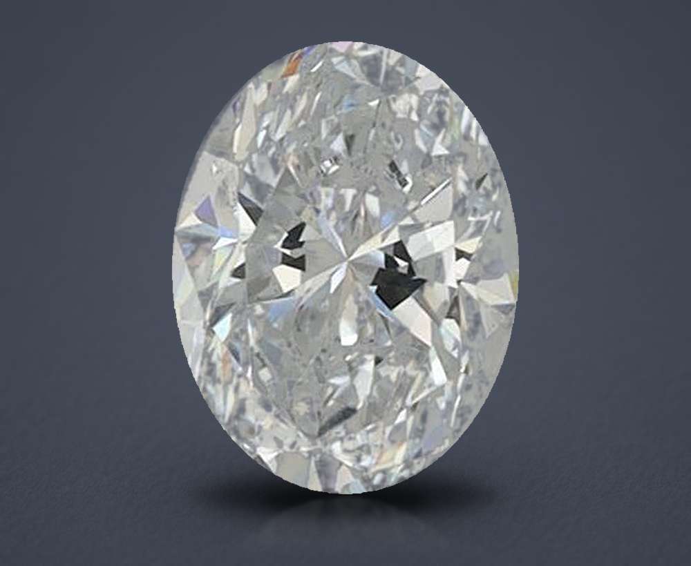 0.60 Carat Oval Lab Diamond
