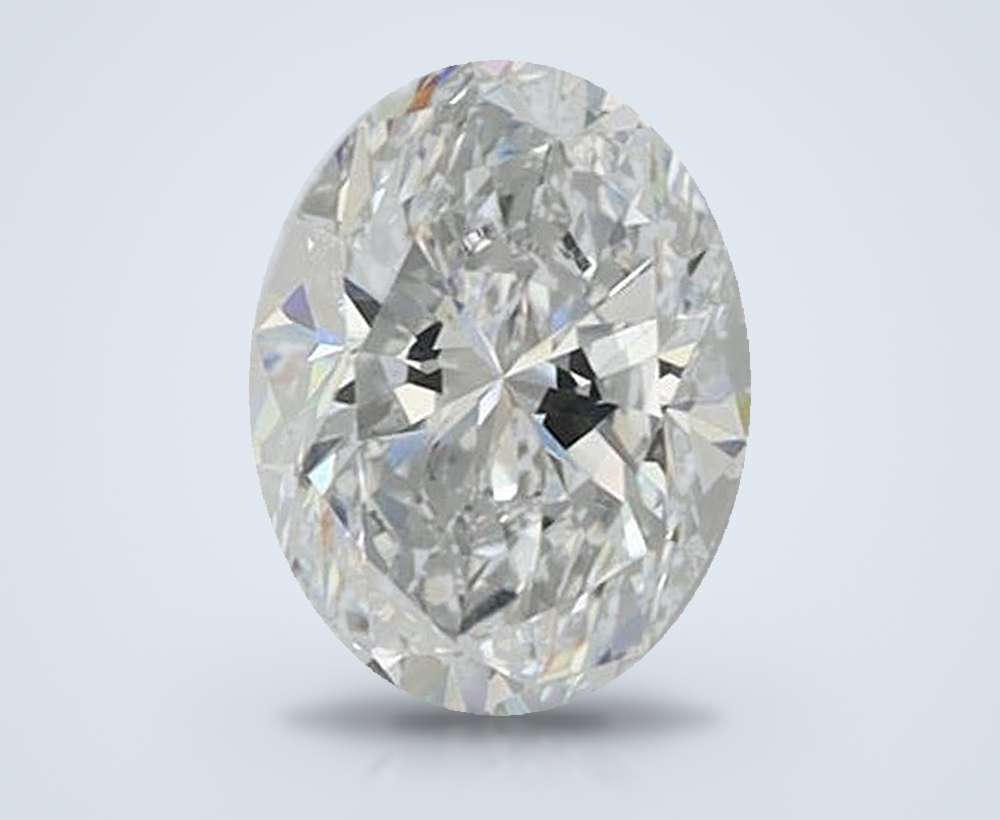 0.60 Carat Oval Lab Diamond