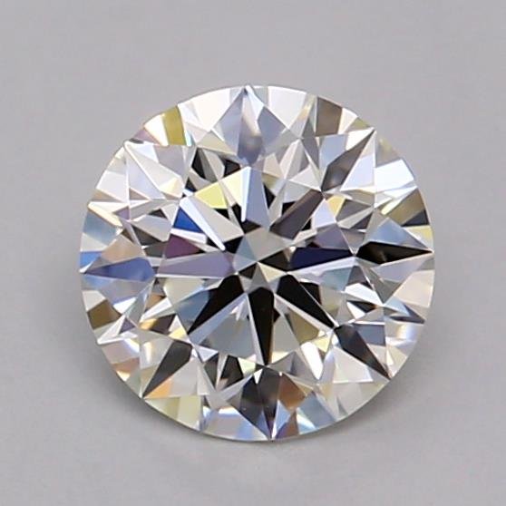 0.46ct I VVS1 Rare Carat Ideal Cut Round Diamond