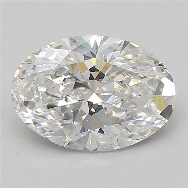 3.07 Carat Oval Lab Diamond