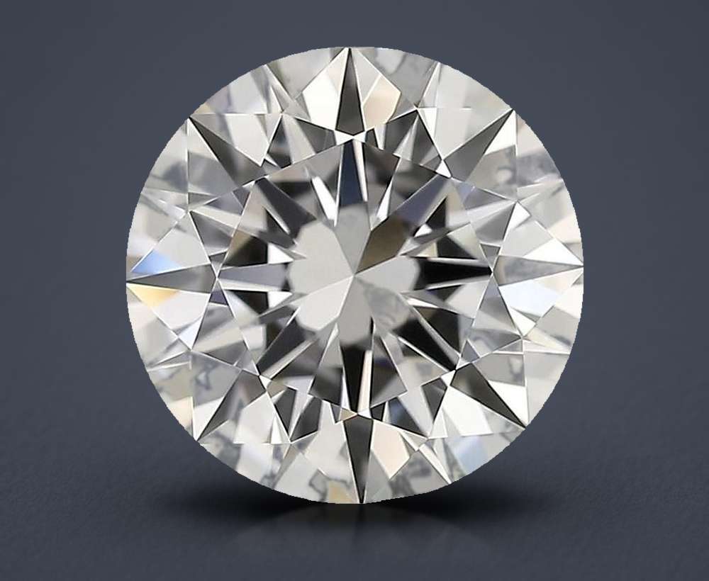 1.23 Carat Round Natural Diamond