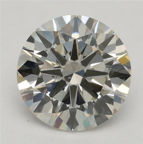 1.70ct J VS2 Excellent Cut Round Lab Grown Diamond