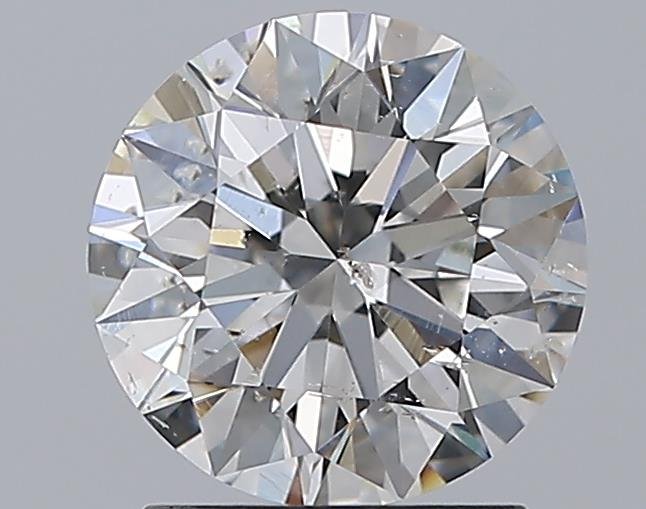 1.70ct F SI2 Rare Carat Ideal Cut Round Diamond