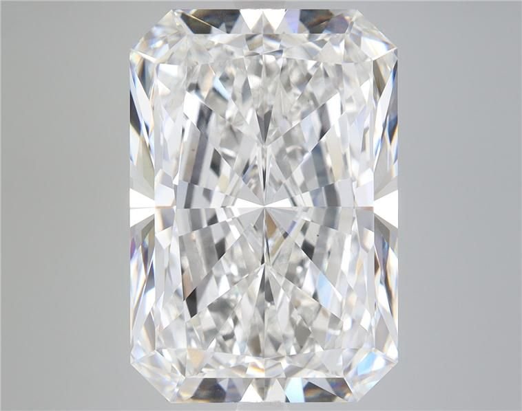 12.13ct F VS1 Rare Carat Ideal Cut Radiant Lab Grown Diamond