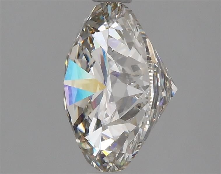 3.06ct I VS2 Rare Carat Ideal Cut Round Lab Grown Diamond