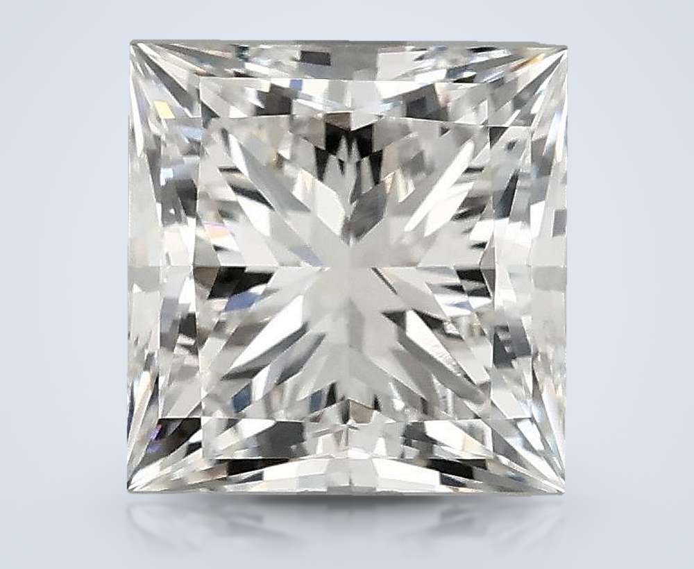 2.76 Carat Princess Lab Diamond