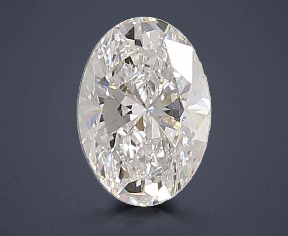 0.91 Carat Oval Lab Diamond