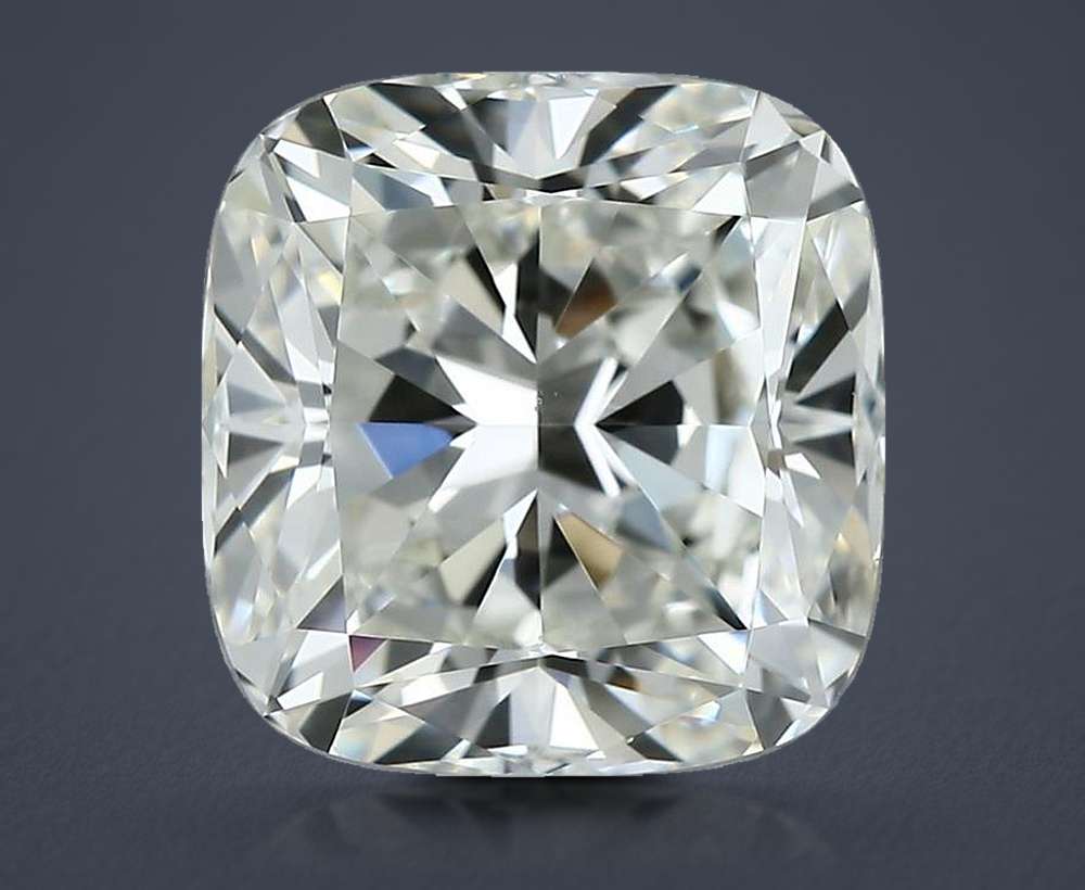 1.73 Carat Cushion Natural Diamond