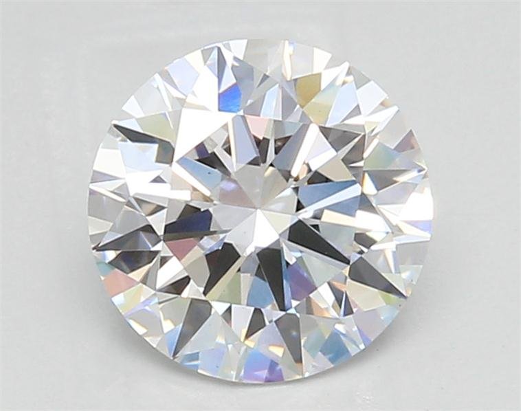 2.04ct D VS1 Rare Carat Ideal Cut Round Lab Grown Diamond