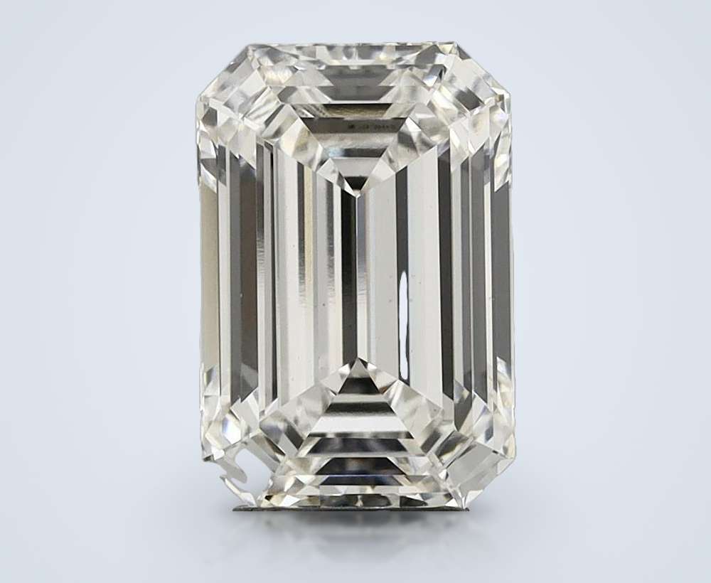 4.13 Carat Emerald Lab Diamond