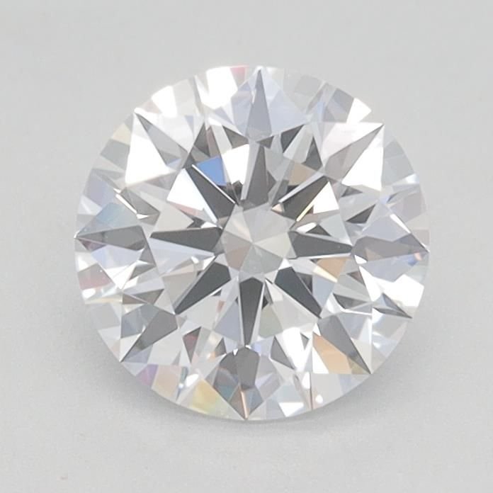 1.09ct D VVS2 Rare Carat Ideal Cut Round Lab Grown Diamond