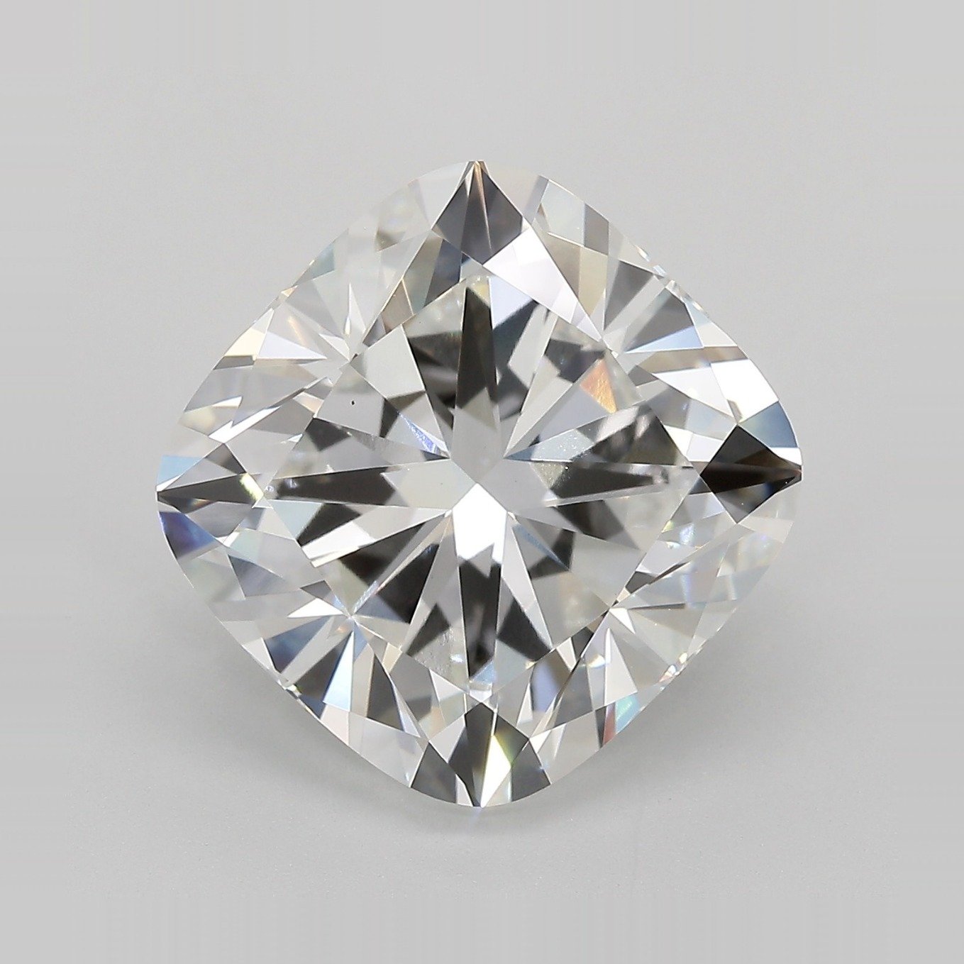 10.54ct F VS1 Rare Carat Ideal Cut Cushion Lab Grown Diamond