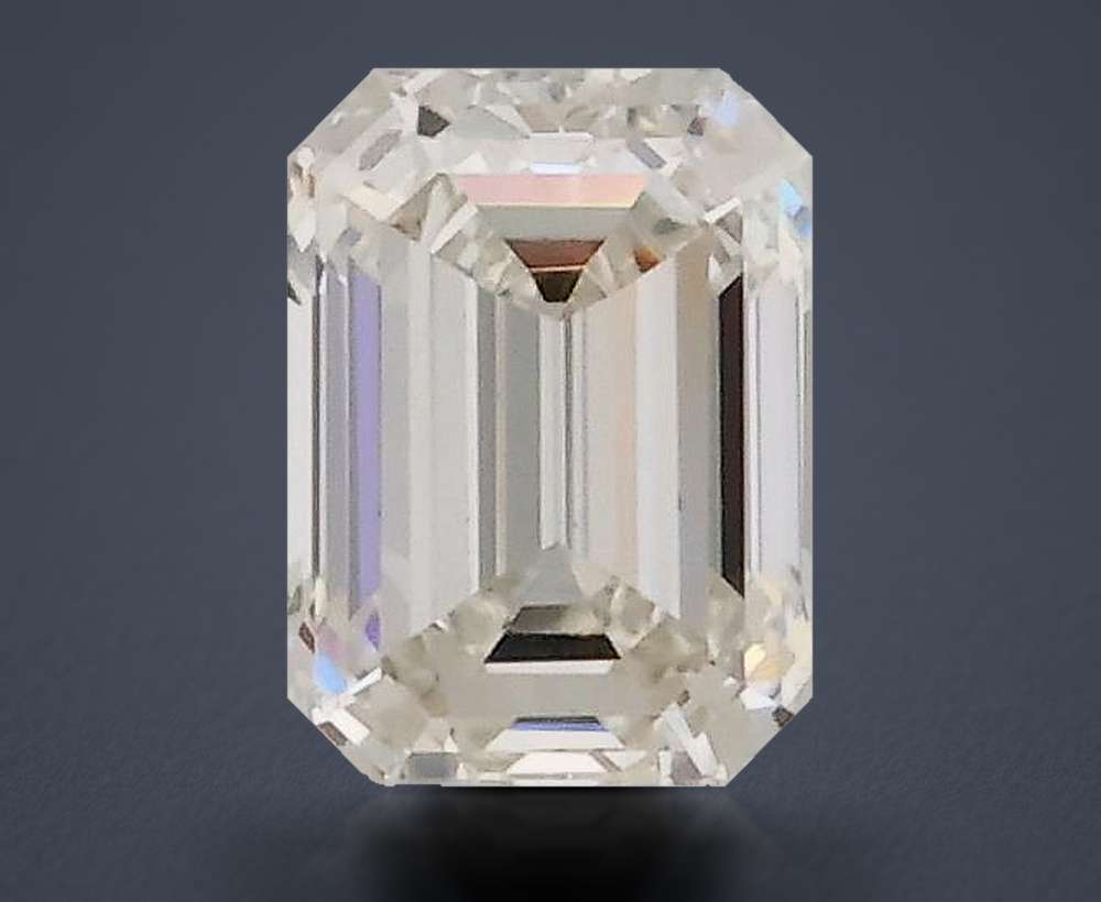 0.30 Carat Emerald Lab Diamond