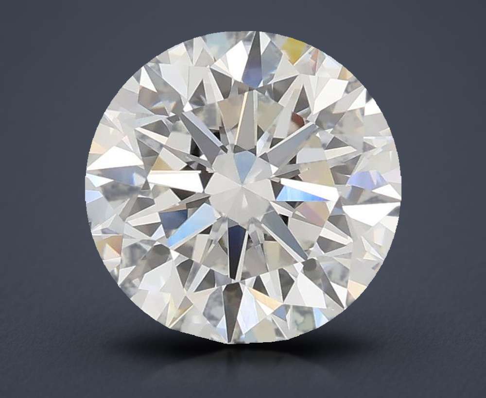 3.00 Carat Round Lab Diamond