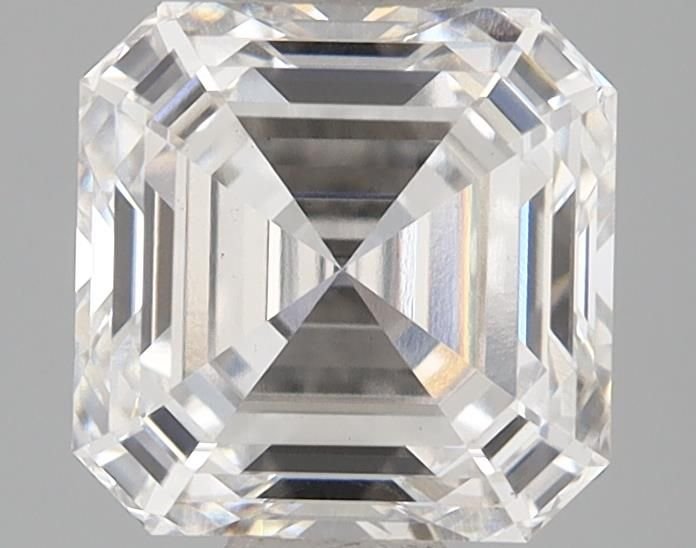 2.02ct E VS1 Rare Carat Ideal Cut Asscher Lab Grown Diamond