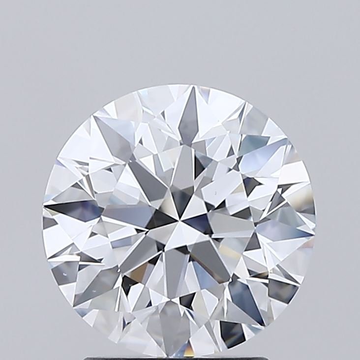 2.18ct G VVS1 Rare Carat Ideal Cut Round Lab Grown Diamond