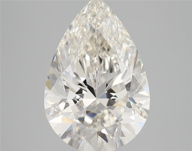 2.70 Carat Pear Lab Diamond