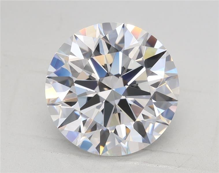 2.30ct D VVS1 Rare Carat Ideal Cut Round Lab Grown Diamond