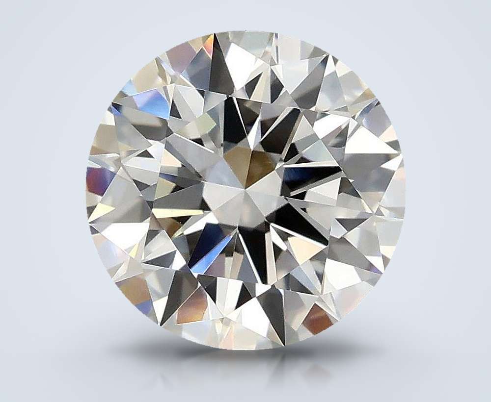 1.45 Carat Round Lab Diamond
