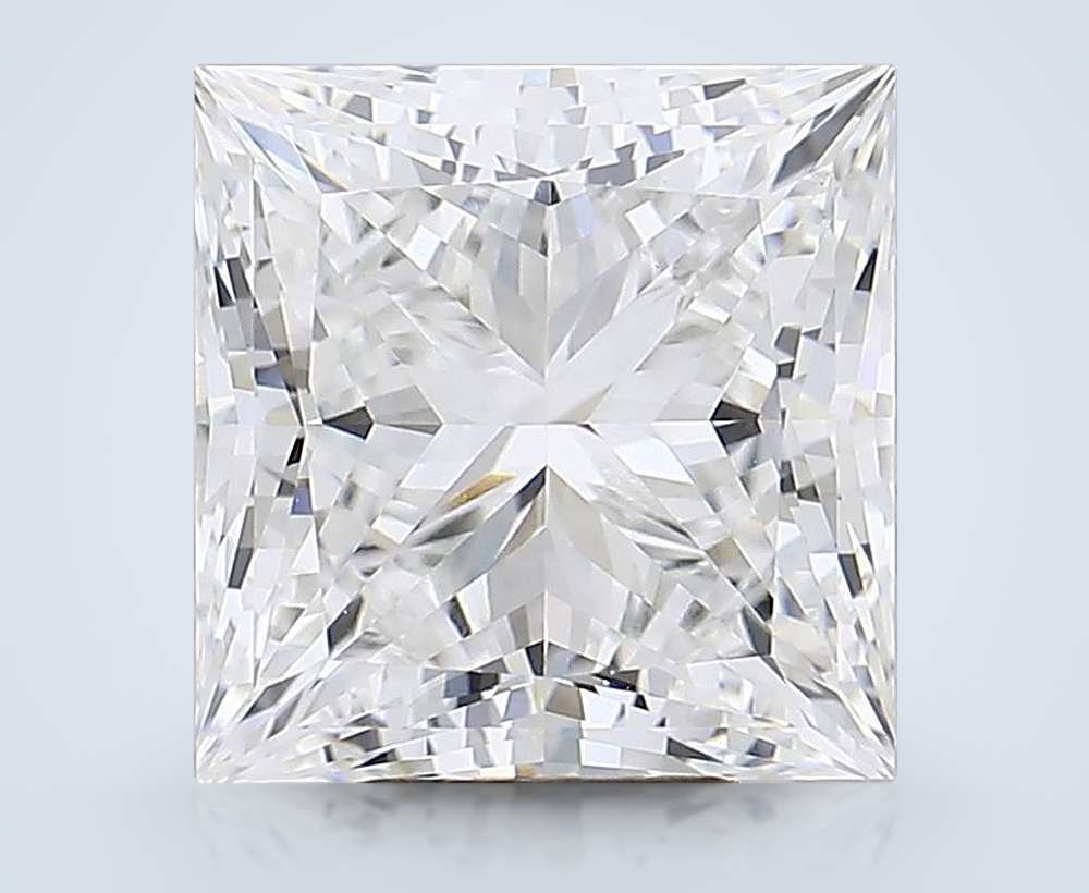 7.05 Carat Princess Lab Diamond