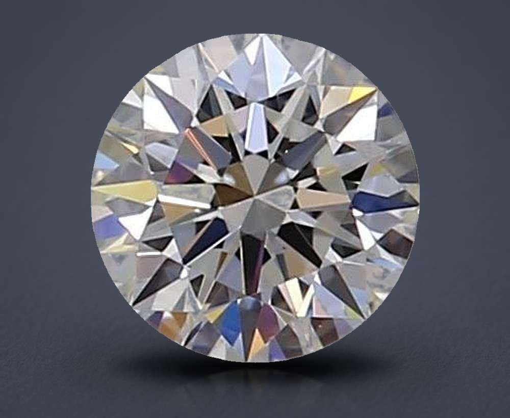0.41 Carat Round Natural Diamond