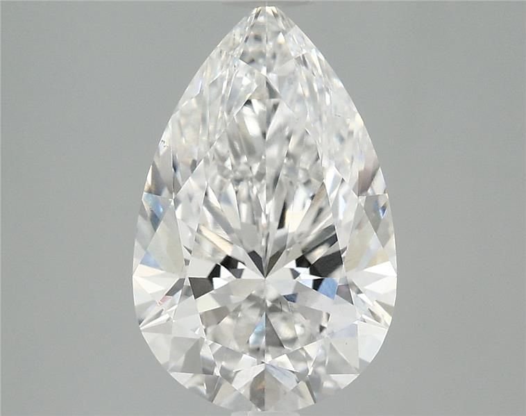 3.05 Carat Pear Lab Diamond