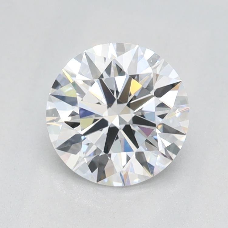 0.67ct D VVS2 Rare Carat Ideal Cut Round Lab Grown Diamond