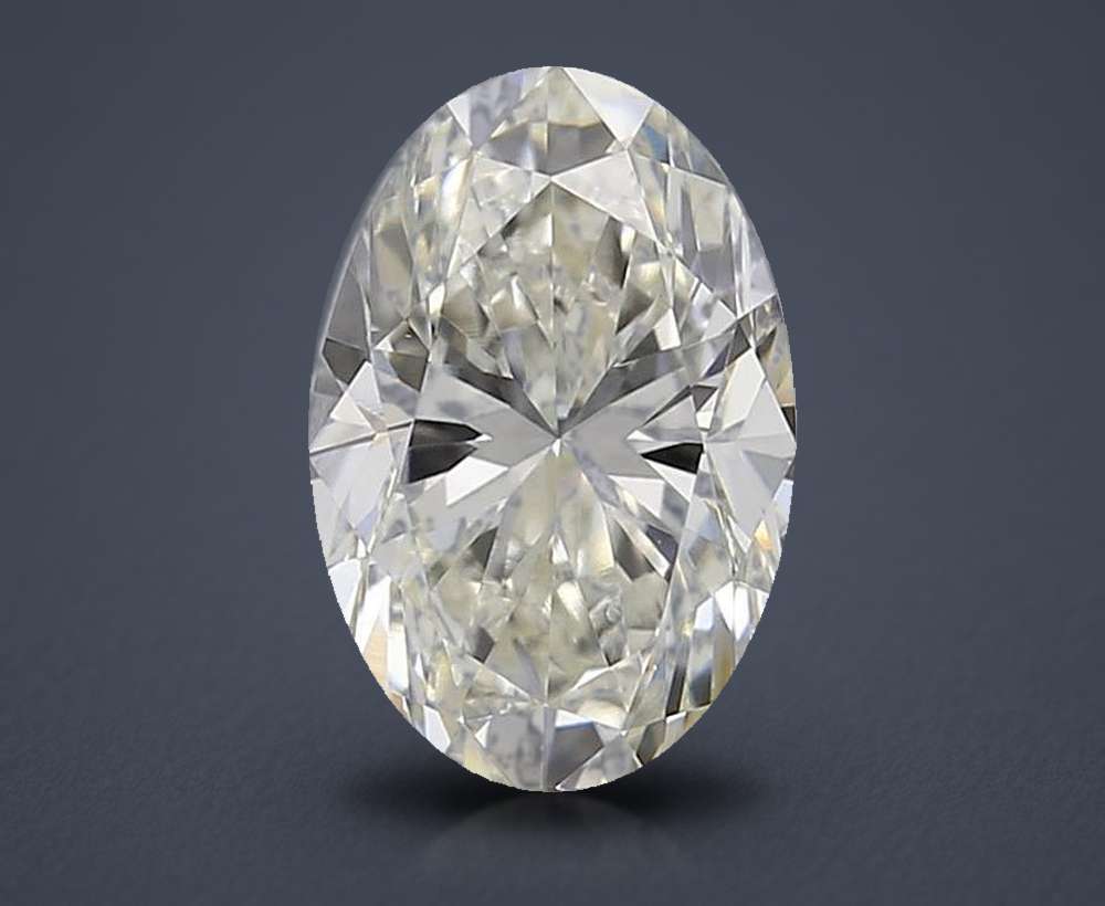 0.76 Carat Oval Lab Diamond