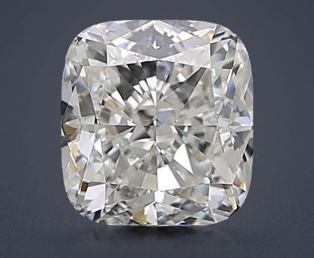 2.00 Carat Cushion Natural Diamond