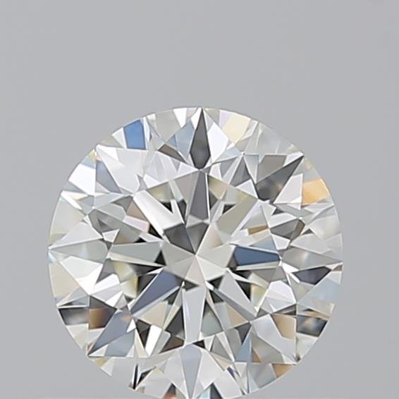0.61ct J VVS1 Rare Carat Ideal Cut Round Diamond