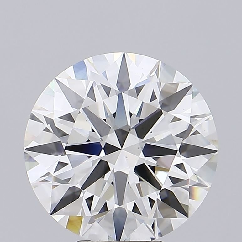 7.71ct H VS1 Rare Carat Ideal Cut Round Lab Grown Diamond