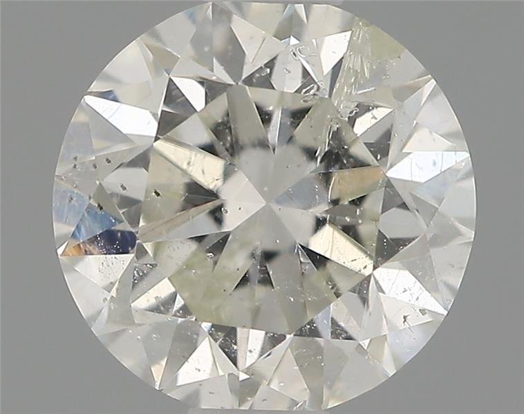 0.71ct G SI2 Very Good Cut Round Diamond