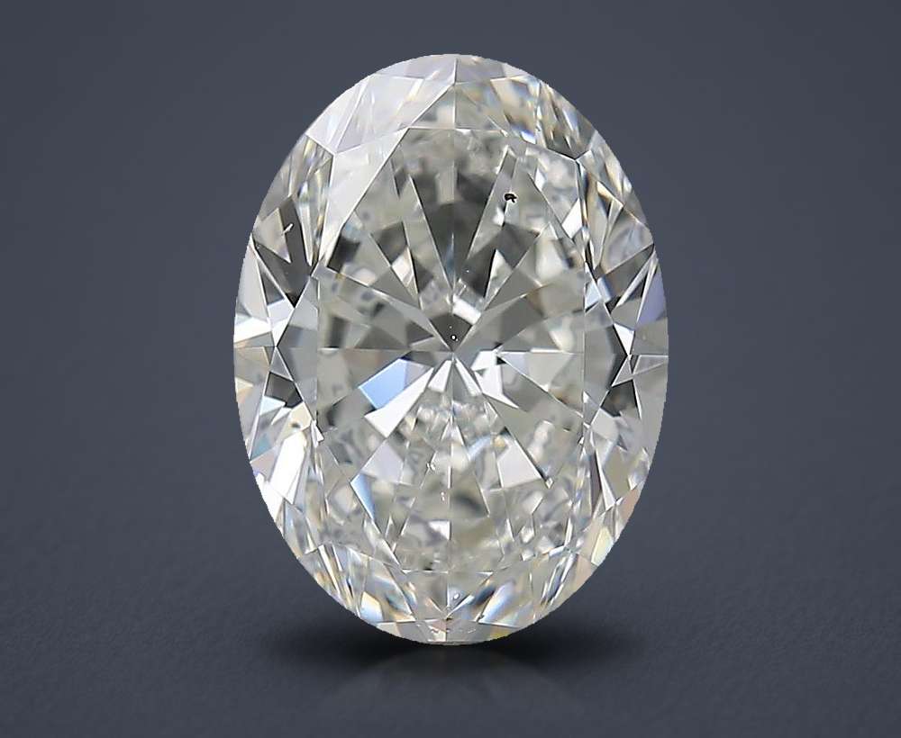 4.01 Carat Oval Natural Diamond