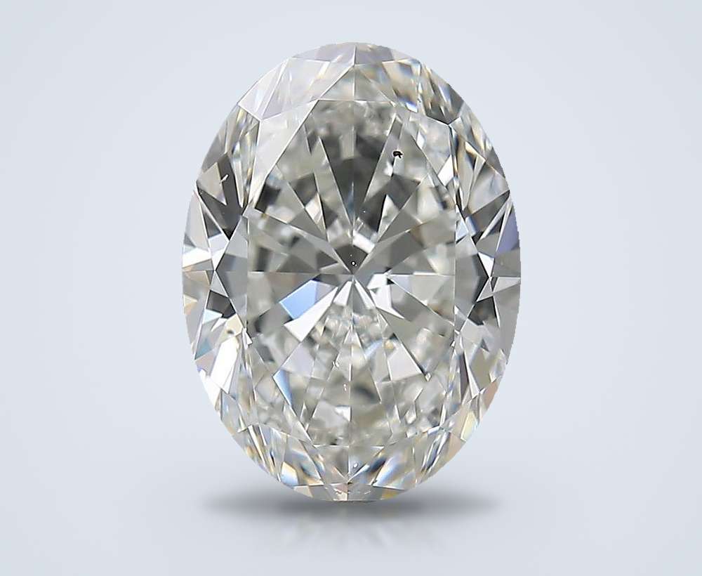 4.01 Carat Oval Natural Diamond