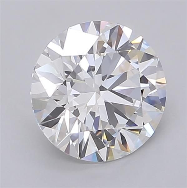 2.03ct F VVS2 Rare Carat Ideal Cut Round Lab Grown Diamond