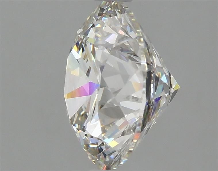 3.17ct G VS2 Rare Carat Ideal Cut Round Lab Grown Diamond