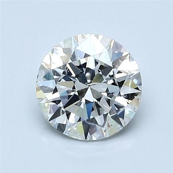 1.00ct H SI2 Rare Carat Ideal Cut Round Diamond