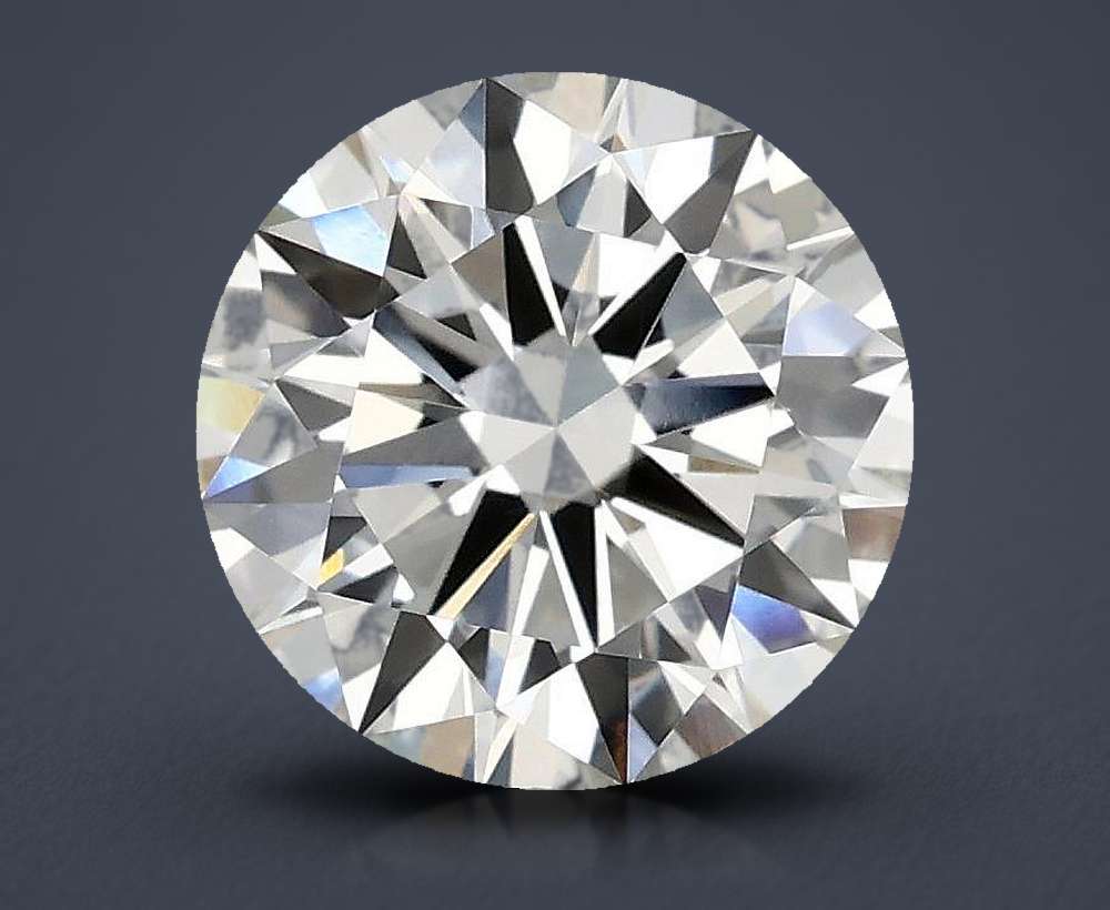 1.45 Carat Round Lab Diamond