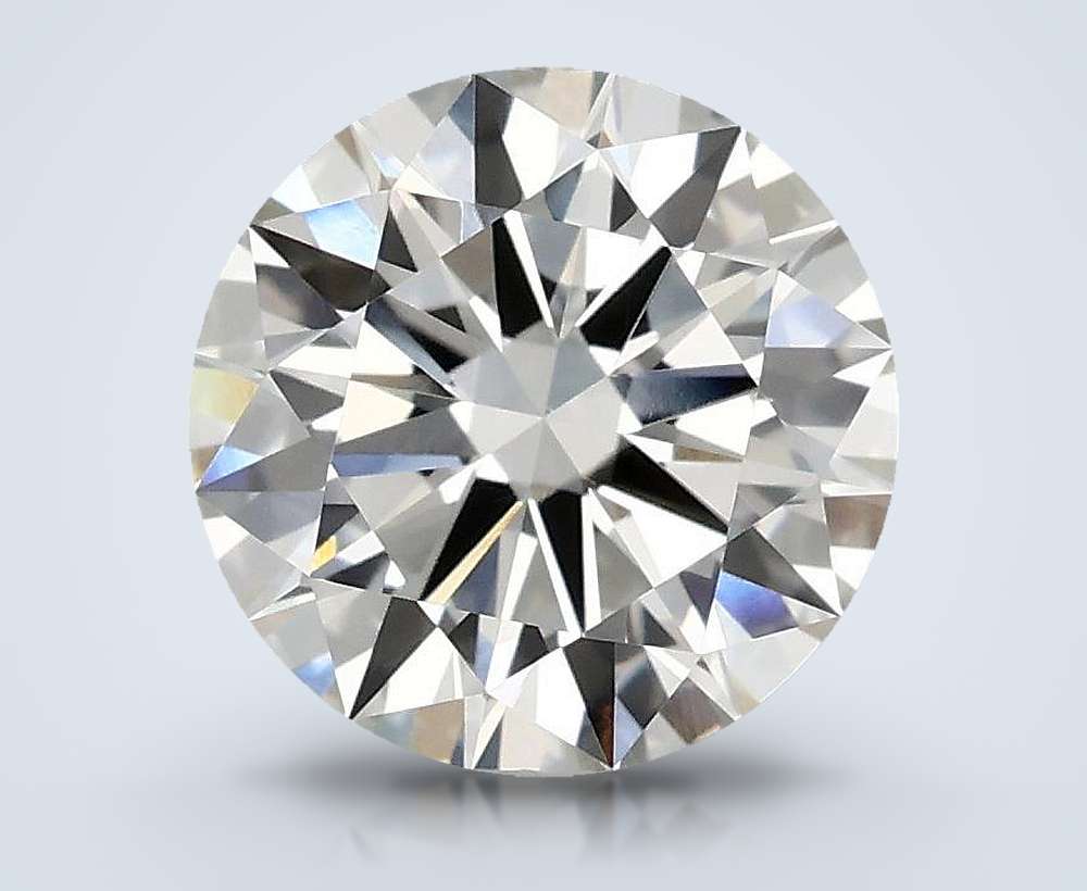 1.45 Carat Round Lab Diamond