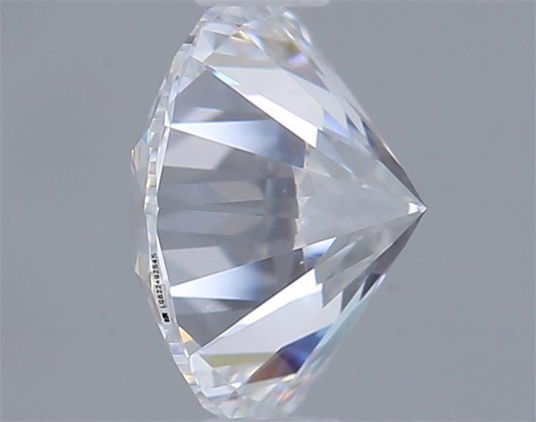 0.67ct D VS2 Excellent Cut Round Lab Grown Diamond