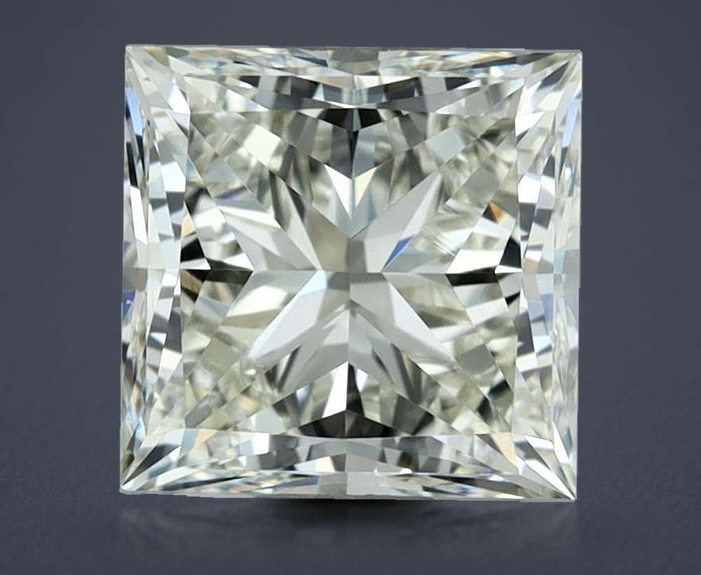 2.00 Carat Princess Natural Diamond