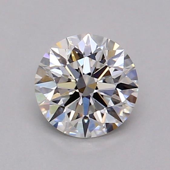 0.31ct F IF Rare Carat Ideal Cut Round Diamond