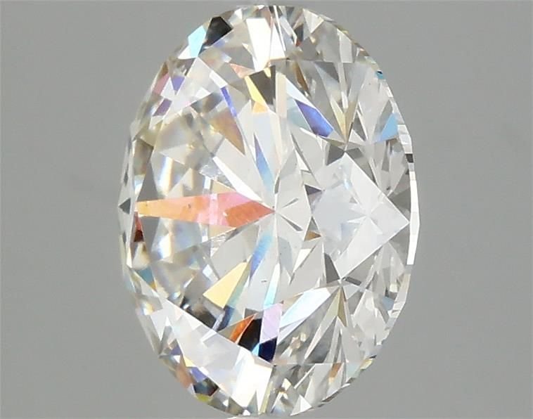 3.09ct H VS2 Rare Carat Ideal Cut Round Lab Grown Diamond